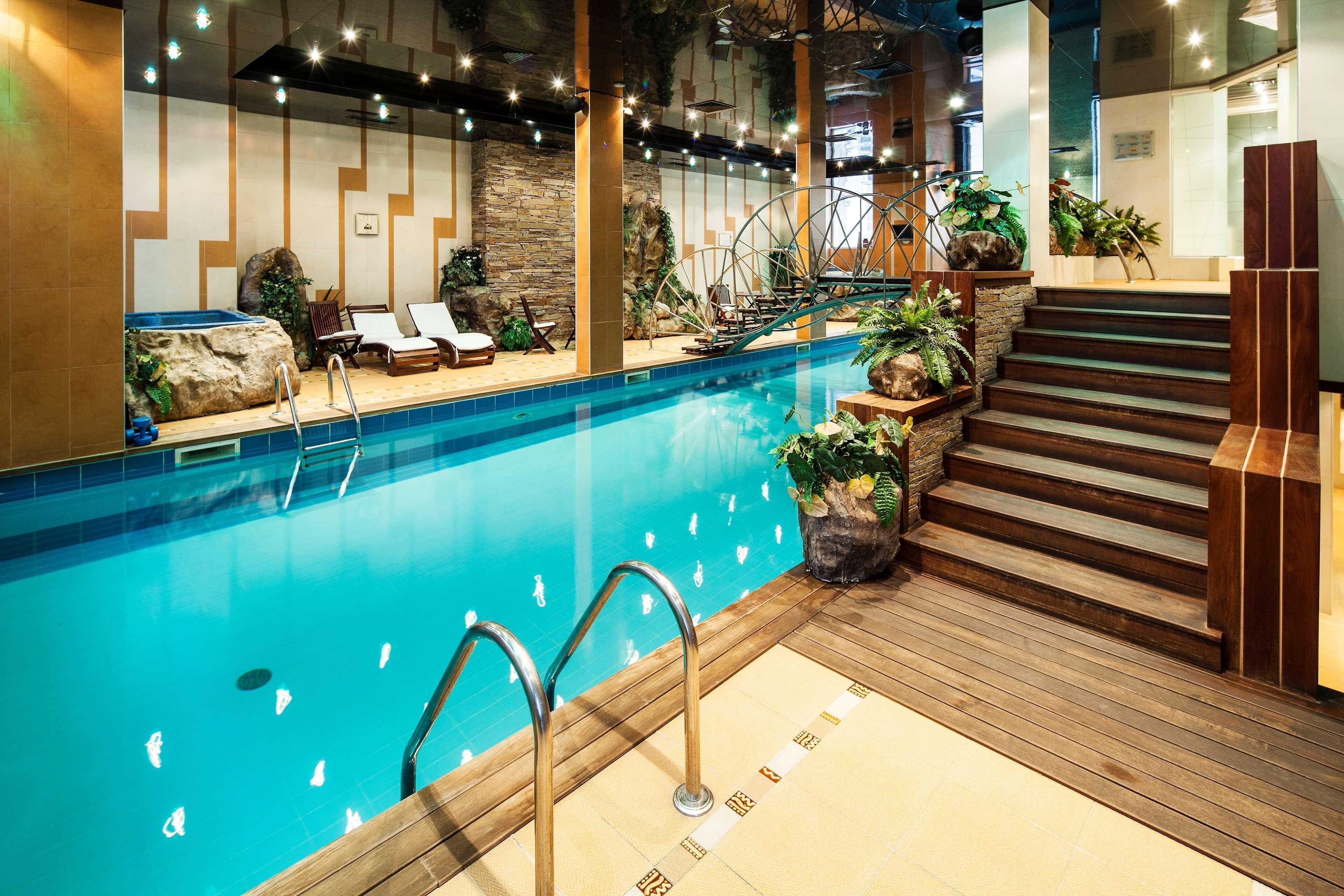 Indoor pool