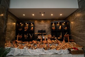 Petit déjeuner buffet compris tous les jours