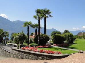 Garden - Hotel Sant'Agnese (Muralto)