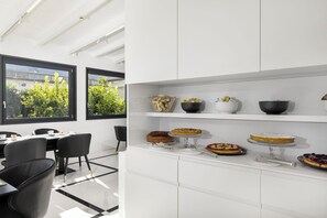 Free daily self-service breakfast  - Hotel Eurogarden (Rome)