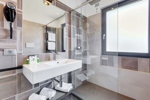 Superior-Doppelzimmer | Badezimmer