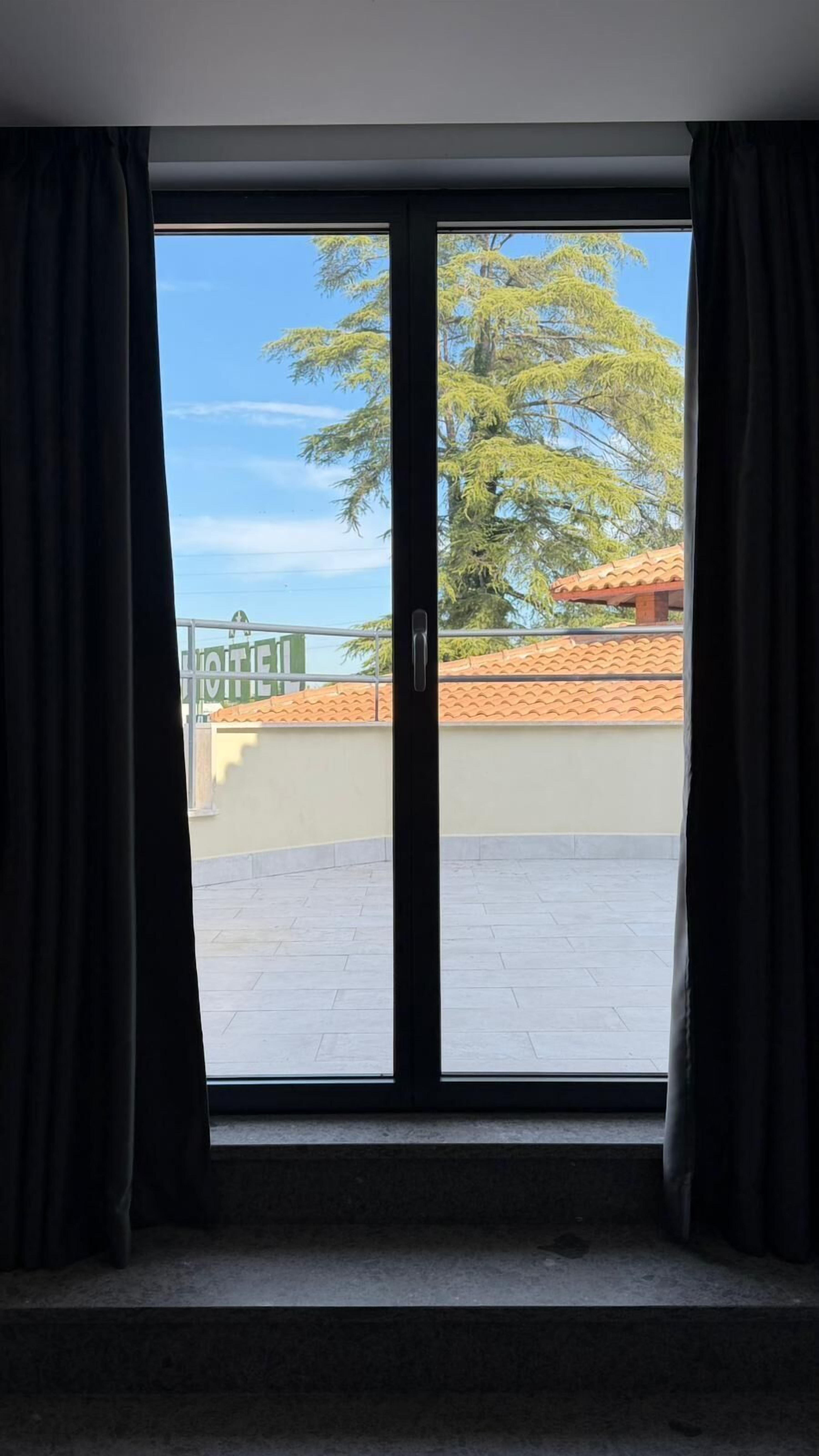 Habitación doble Confort | Vista del balcón