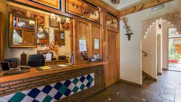 Concierge desk