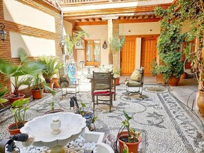 Terrassa o pati