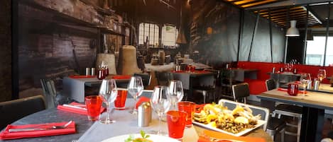 Aire de restauration