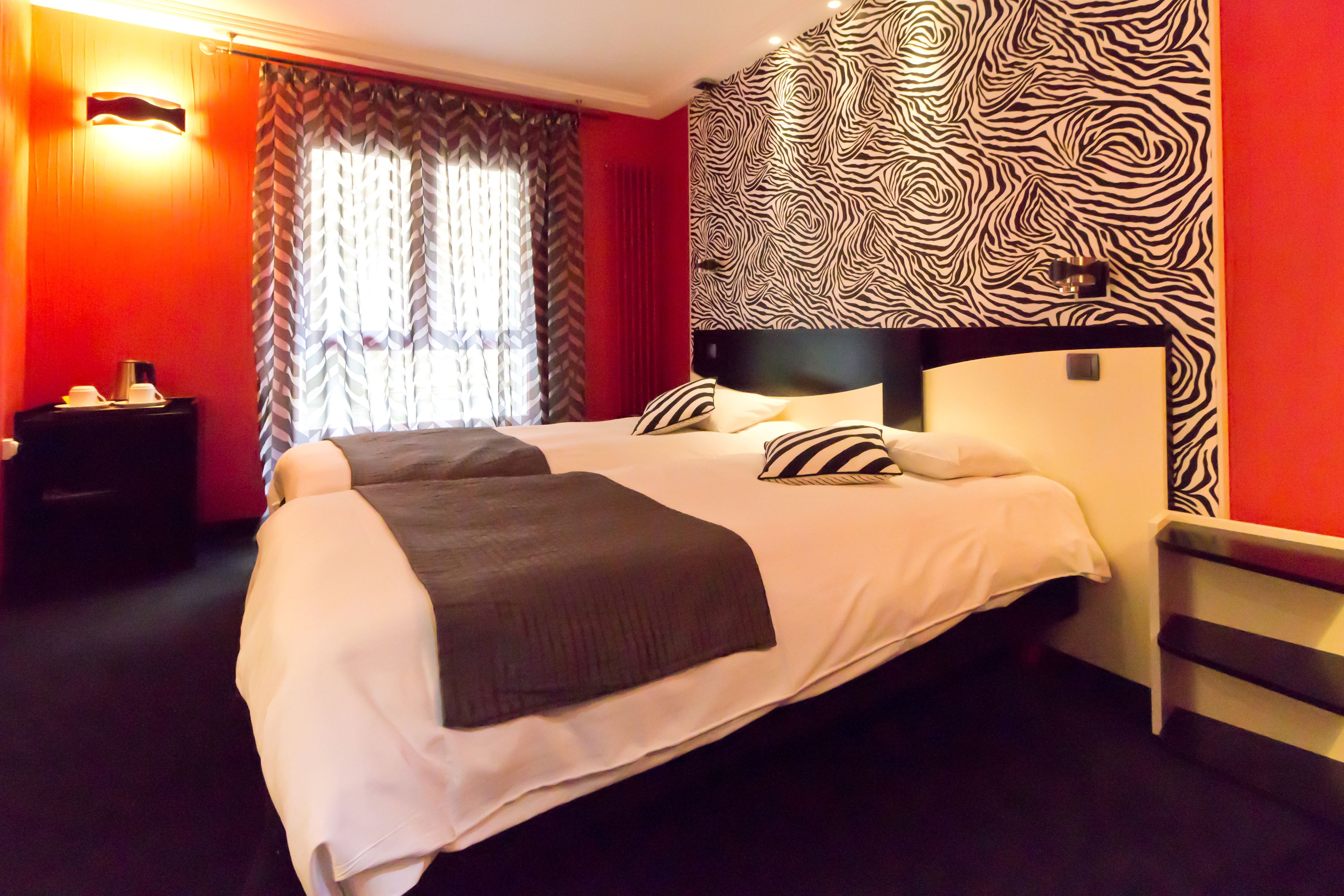 superior double room | 1 bedroom, in-room safe, desk, blackout curtains