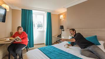 Superior Double Room | In-room safe, desk, blackout drapes, soundproofing
