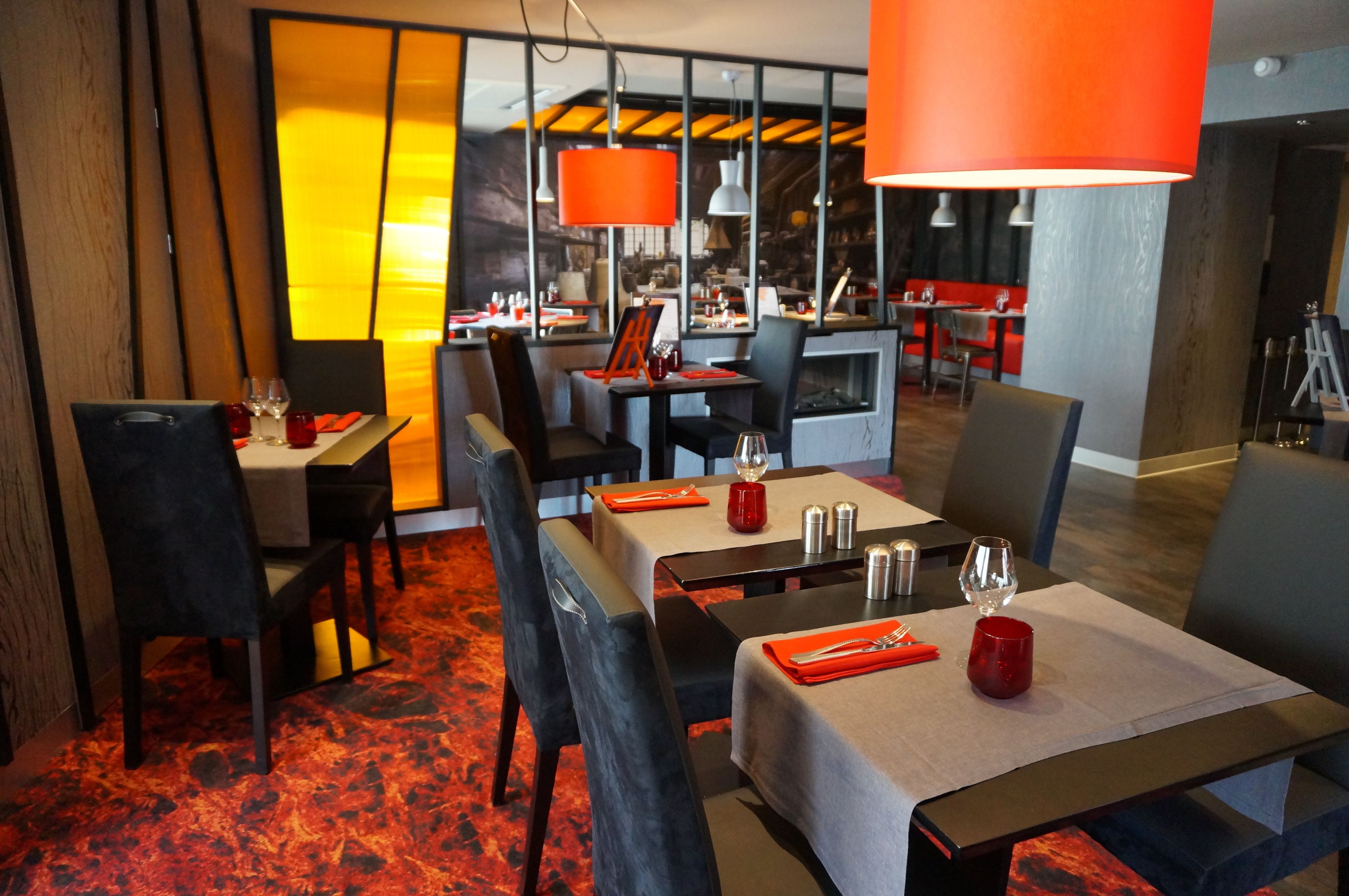 Aire de restauration