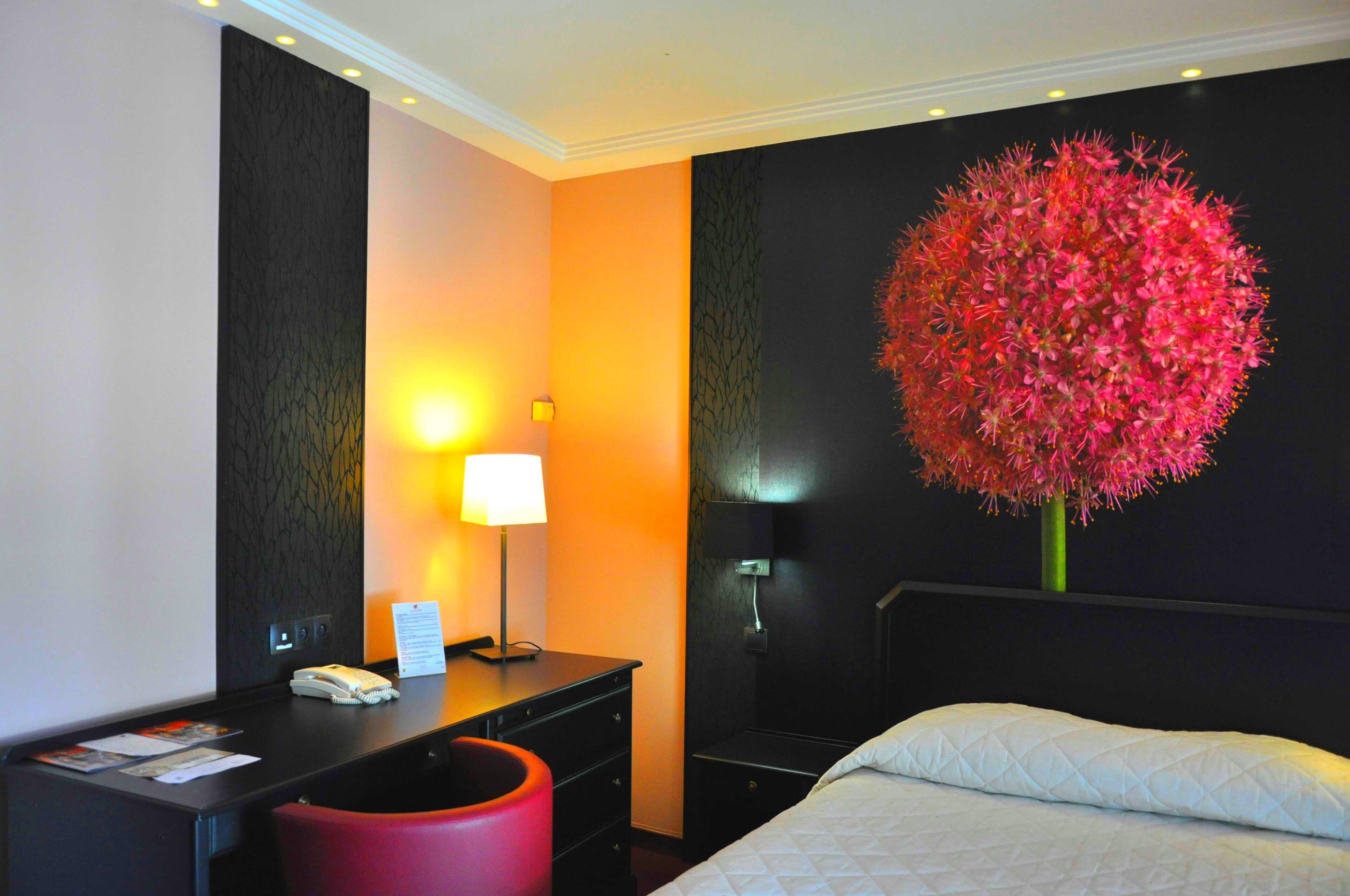In-room safe, desk, blackout curtains, soundproofing