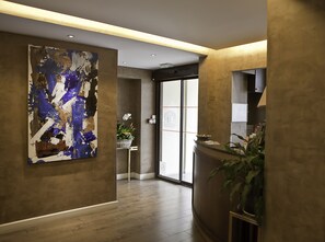 Entrada interior