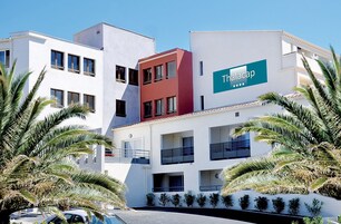 Façade de l’hébergement