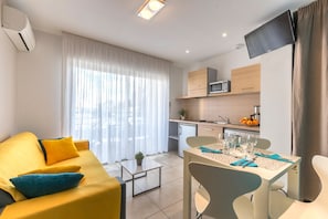 Estudio, vista a la ciudad | Vista desde la habitación