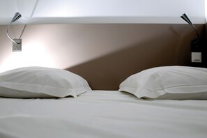 Hochwertige Bettwaren, schallisolierte Zimmer, Bügeleisen/Bügelbrett