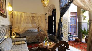 Phòng Suite (Arabesque) | Truy cập Internet không dây miễn phí, bộ trải giường