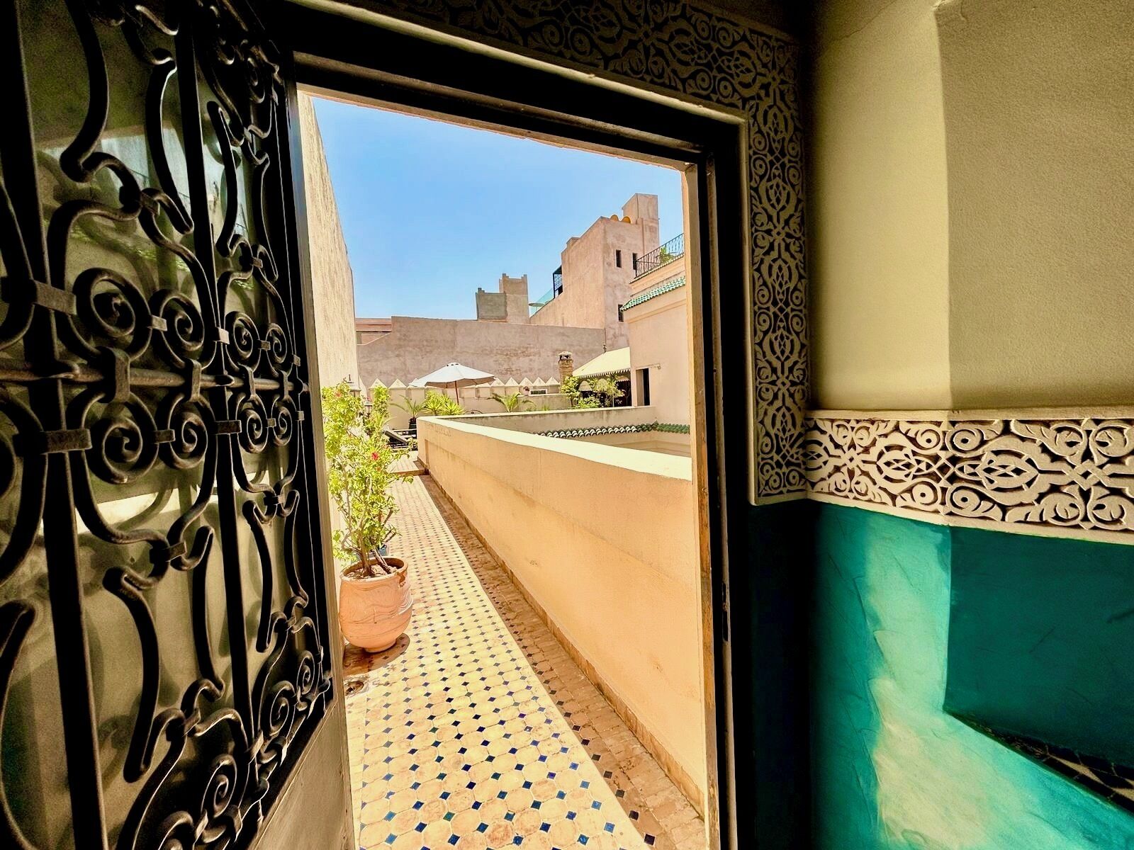 Foto - Riad Fes Baraka Piscine & Spa
