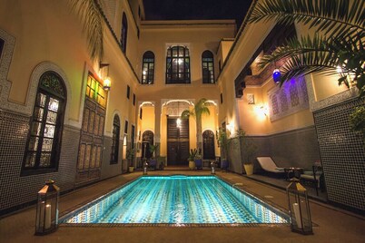 Riad Fes Baraka Piscine & Spa