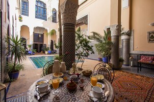 Opções para refeição ao ar livre