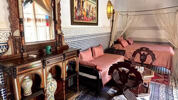 Suite (Arabesque) | Wifi gratis y ropa de cama