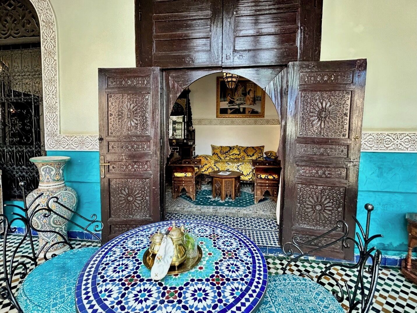 Foto - Riad Fes Baraka & Spa