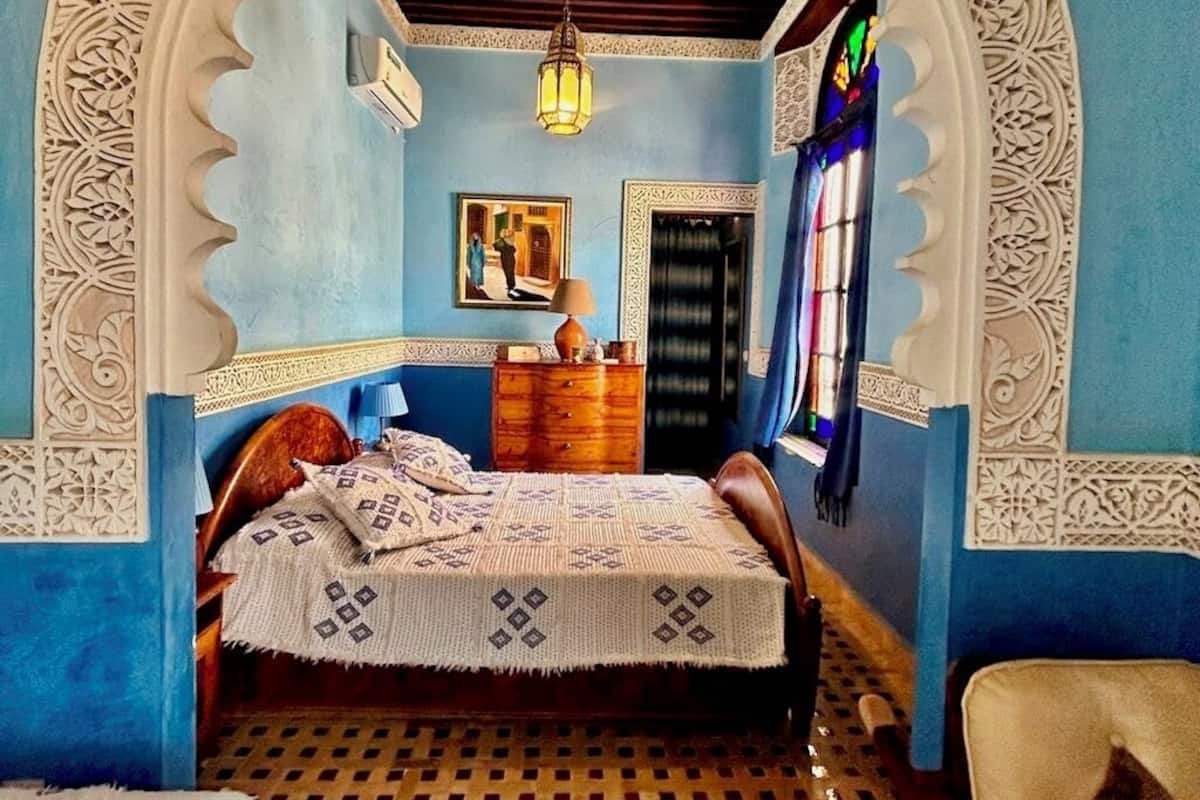 Suíte (Essaouira) | Wi-Fi de cortesia, roupa de cama