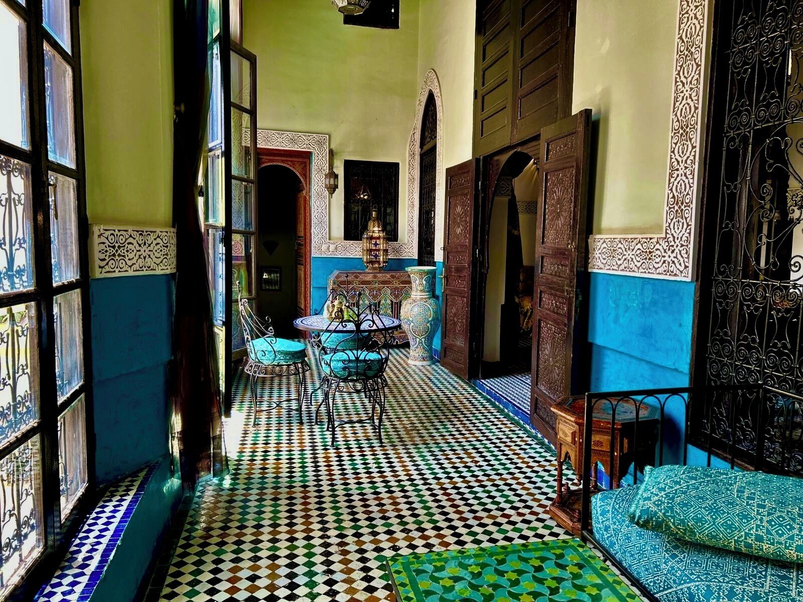 Foto - Riad Fes Baraka Piscine & Spa