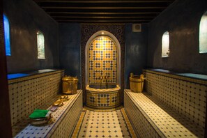 Baño turco, baño turco/hammam, tratamientos corporales