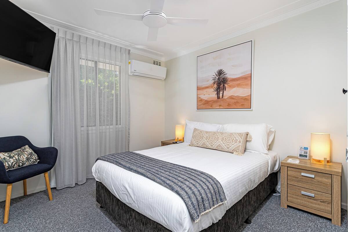 Studio Ekonomi | 1 kamar tidur, minibar, dan didekorasi berbeda-beda