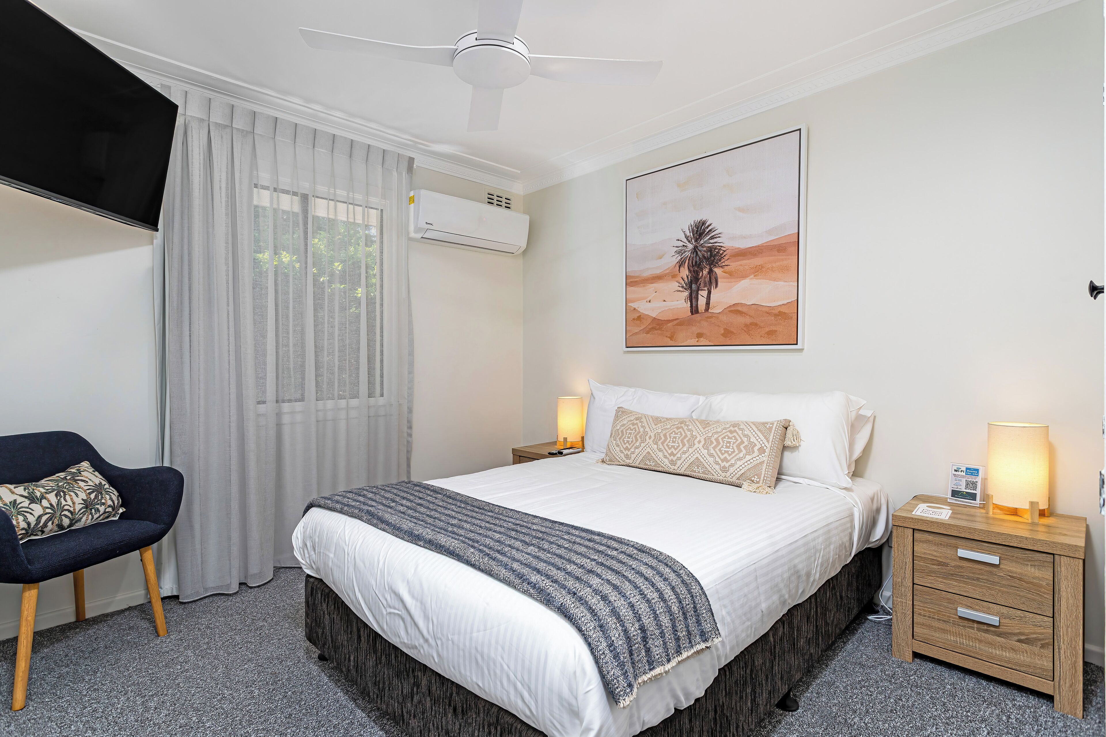 1 bedroom, minibar, individually decorated, individually furnished