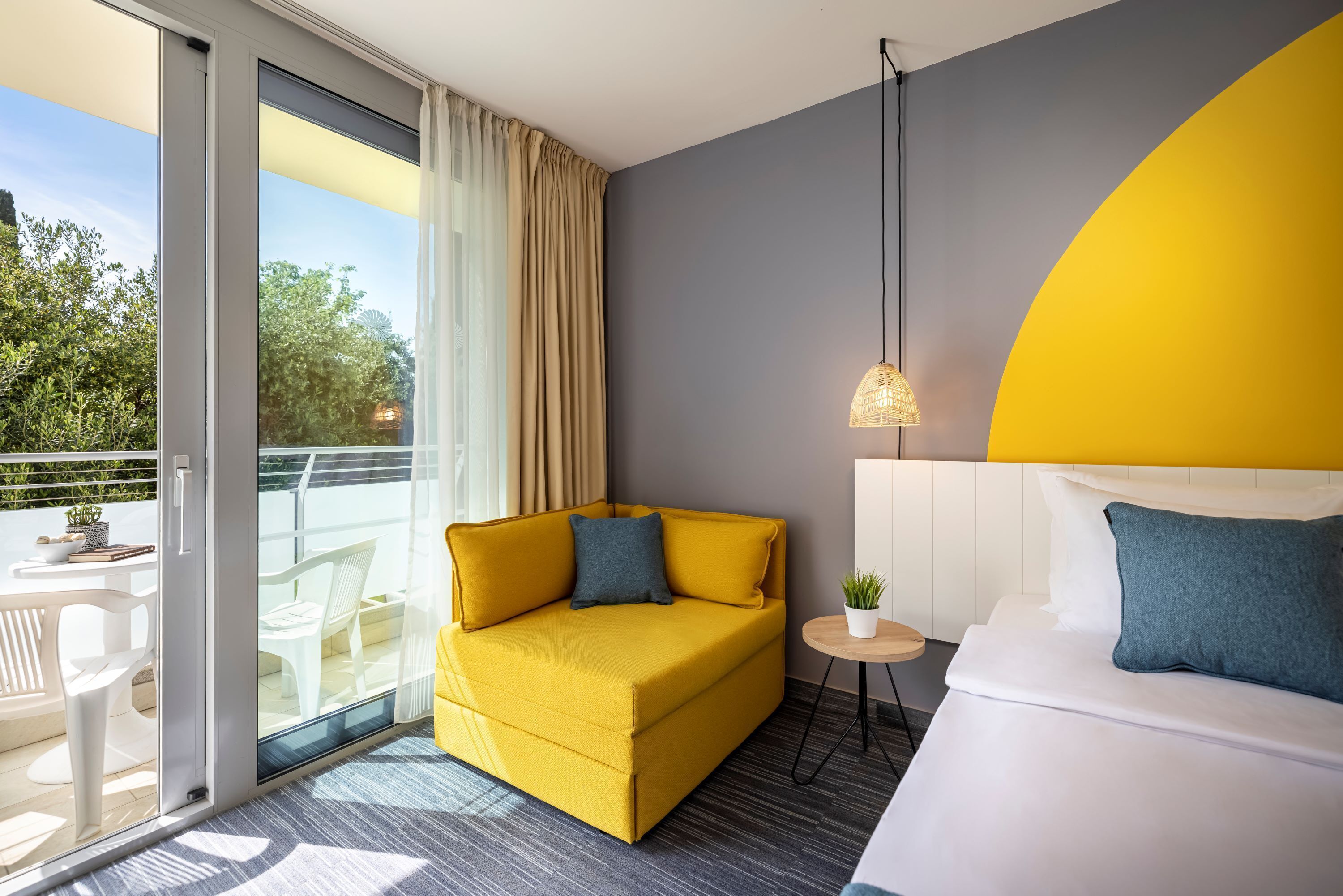 superior room for 2+1 | park view