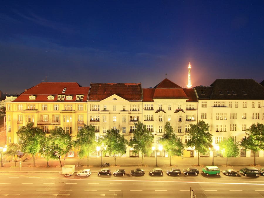 Vista dalla struttura