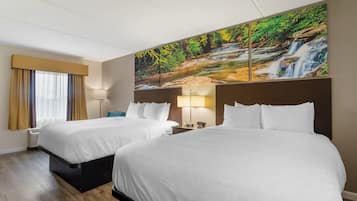 Standard Room, 2 Queen Beds, Non Smoking