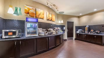 Desayuno buffet incluido