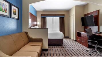 Escritorio, tabla de planchar con plancha y cunas gratuitas