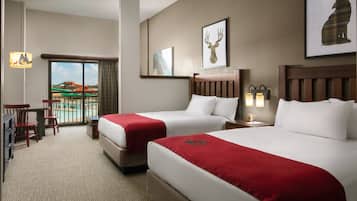 In-room safe, iron/ironing board, Internet, bed sheets