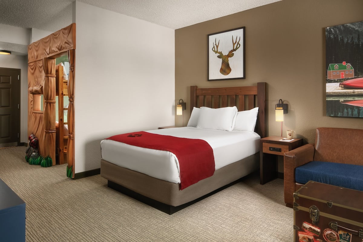 In-room safe, iron/ironing board, high-speed internet, alarm clocks