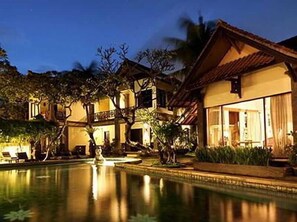 View from property - Puri Mesari (Denpasar)