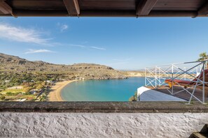 Villa (Venetoklis) | Vue de la chambre