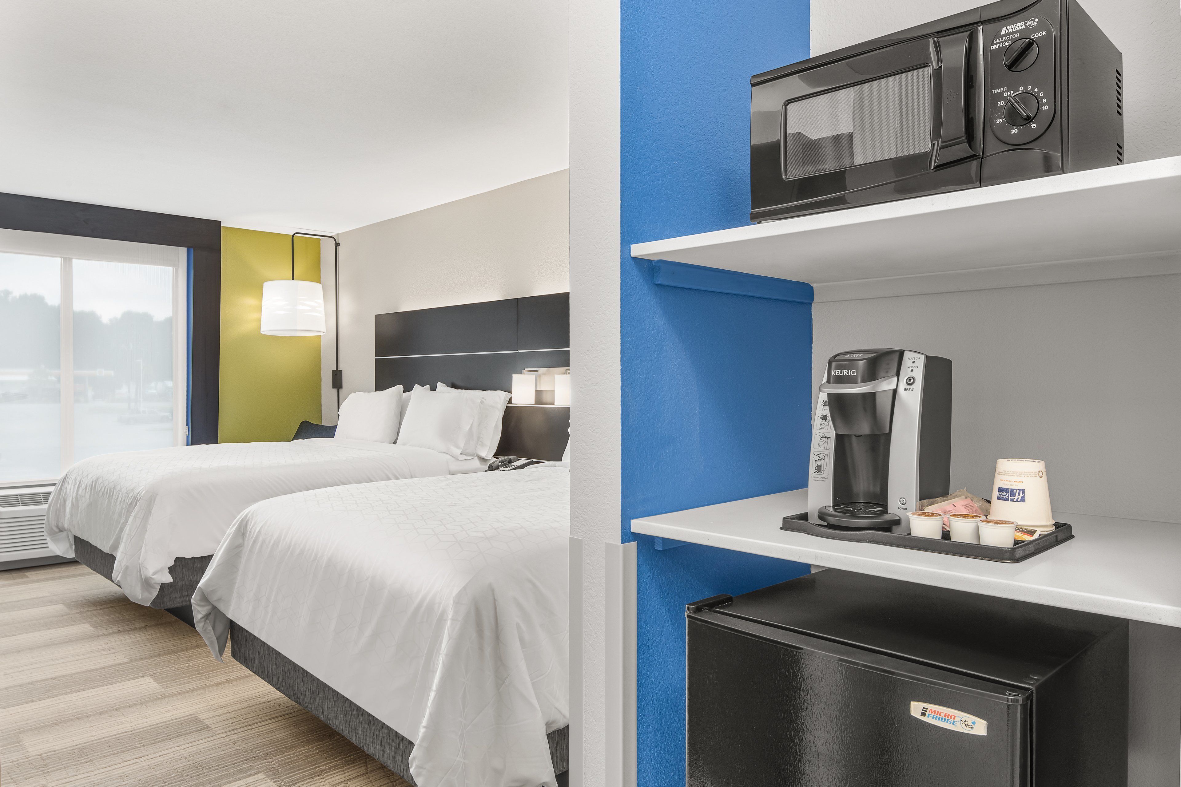 standard room, 2 queen beds | 1 bedroom, premium bedding, in-room safe, desk