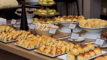 Dagelijks ontbijtbuffet inbegrepen