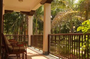 Deluxe Double or Twin Room | View from room