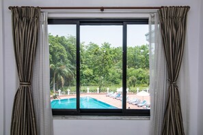 Standard Room, 1 Double or 2 Single Beds | View from room - Buddha Maya by KGH Group (Lumbini)
