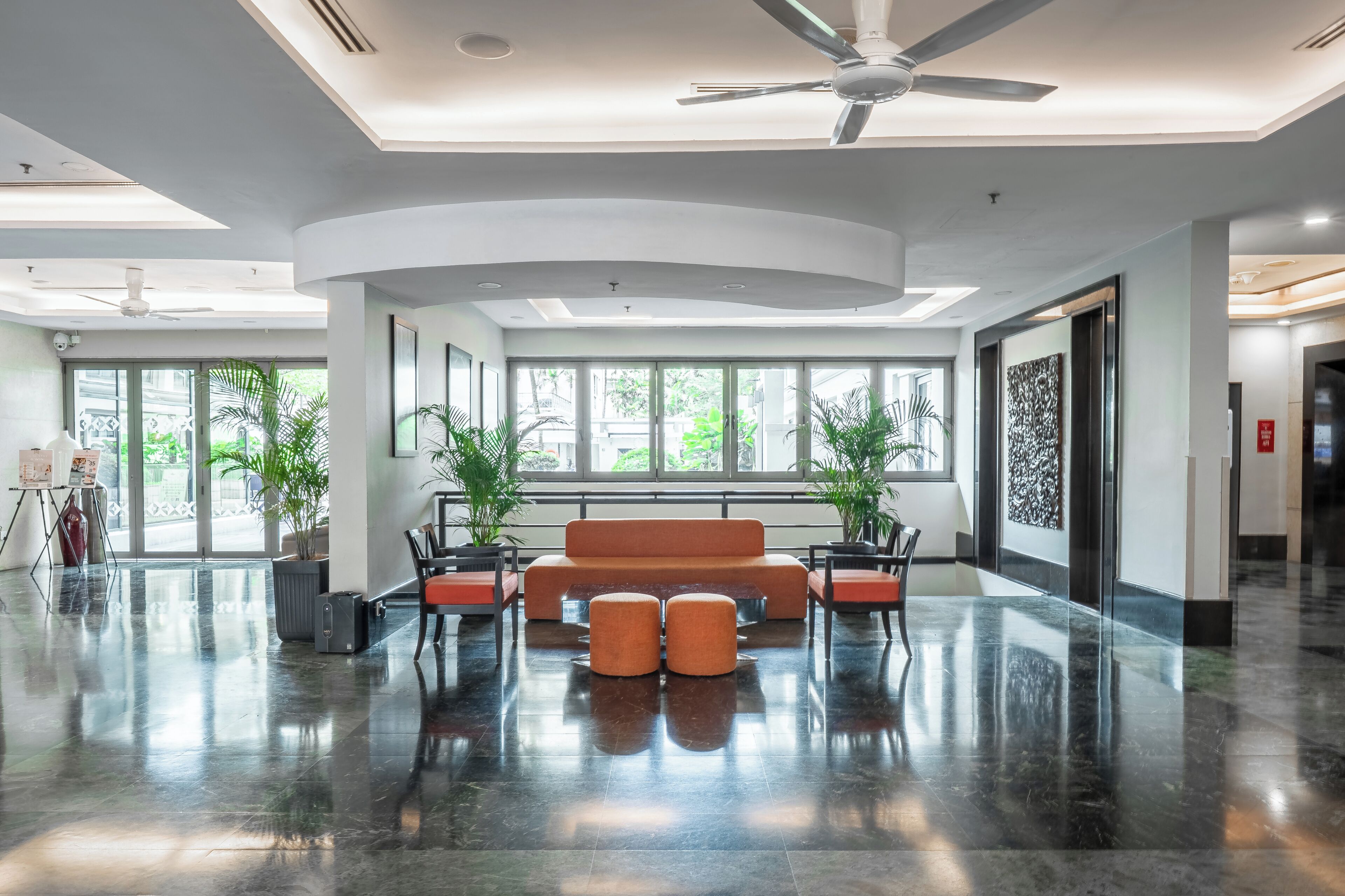 Salão de recepção