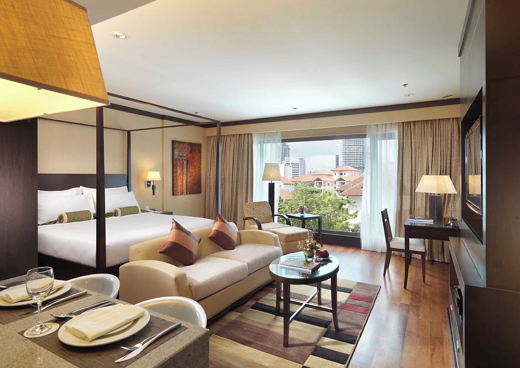 In-room safe, desk, soundproofing, iron/ironing board
