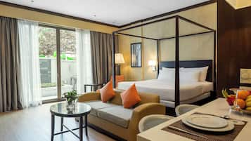 1 bedroom, in-room safe, desk, soundproofing