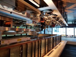 Daily buffet breakfast (MYR 50 per person)