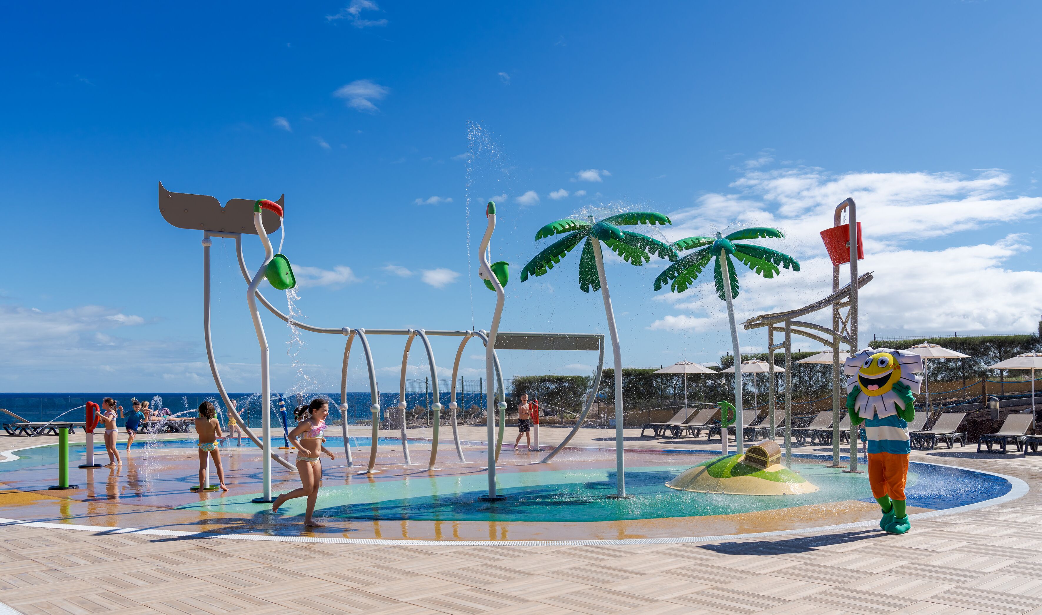 Parque acuático