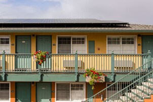 Fachada del alojamiento