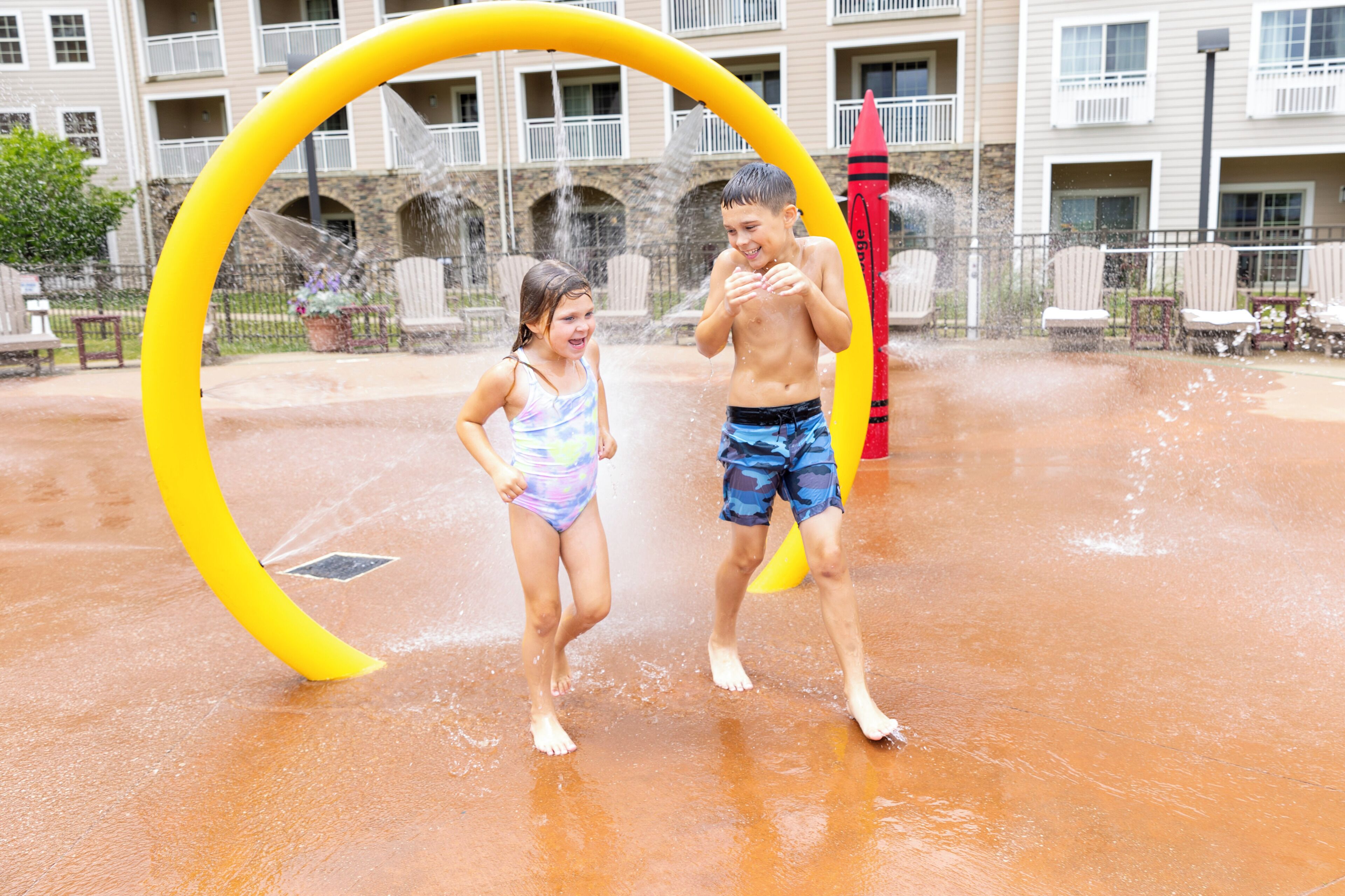 indoor pool, seasonal outdoor pool