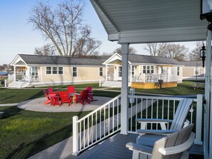 Habitación estándar, varias camas | Vistas al patio