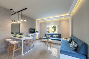 2 Restaurants, Frühstück